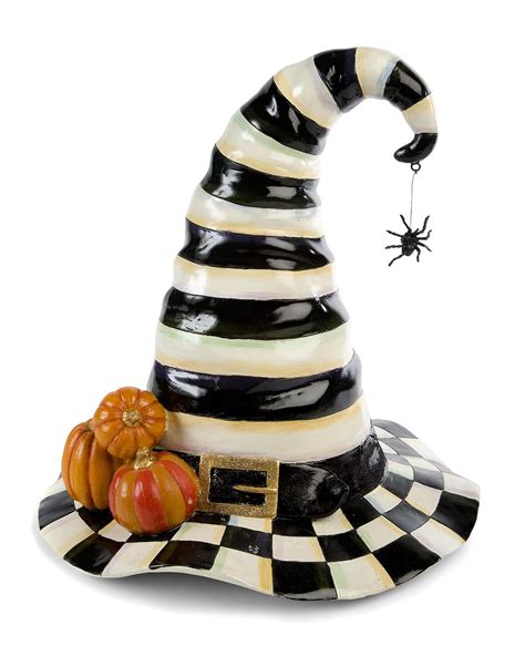 Upgrade your Halloween costume with a Mackenzie Childs witches hat